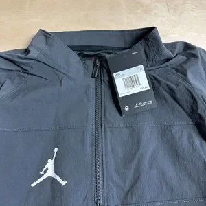 Jordan | Jackets & Coats | Nike Air Jordan Mens Size Xs Grey Woven